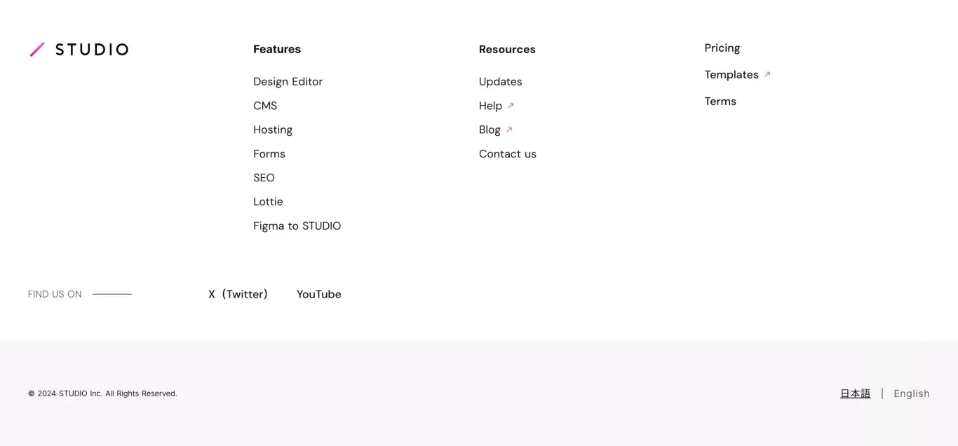 Footer