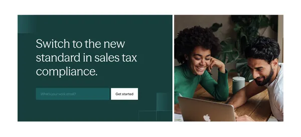 Zamp | Sales Tax Compliance Software, Fully Managed - Landing design inspiration