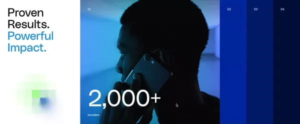 Transform9 — Maximize Every Call with a Custom AI Agent - Landing design inspiration