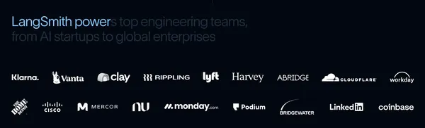 LangChain: Observe, Evaluate, and Deploy Reliable AI Agents - Landing design inspiration