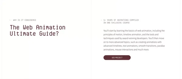 VW Lab - Landing design inspiration