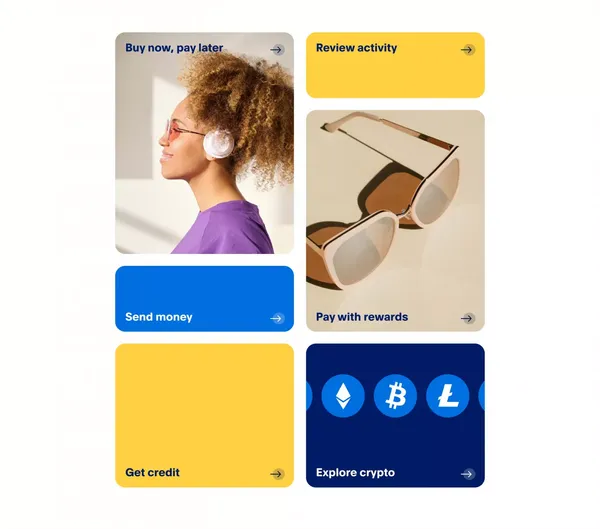 Digital Wallets, Money Management, and More | PayPal US | PayPal US - Landing design inspiration