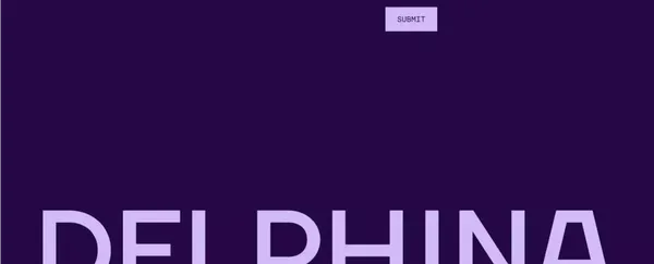 Delphina - Landing design inspiration