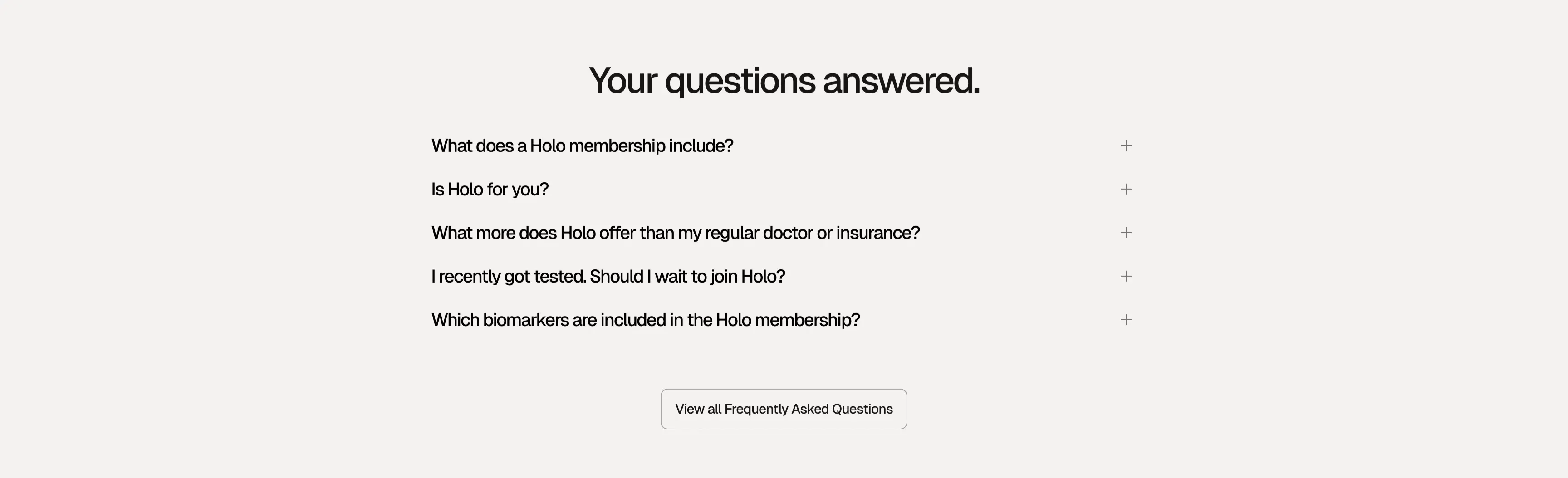 FAQ