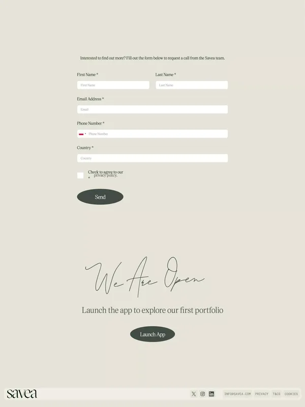 Revolutionising fine wine investment - Landing design inspiration