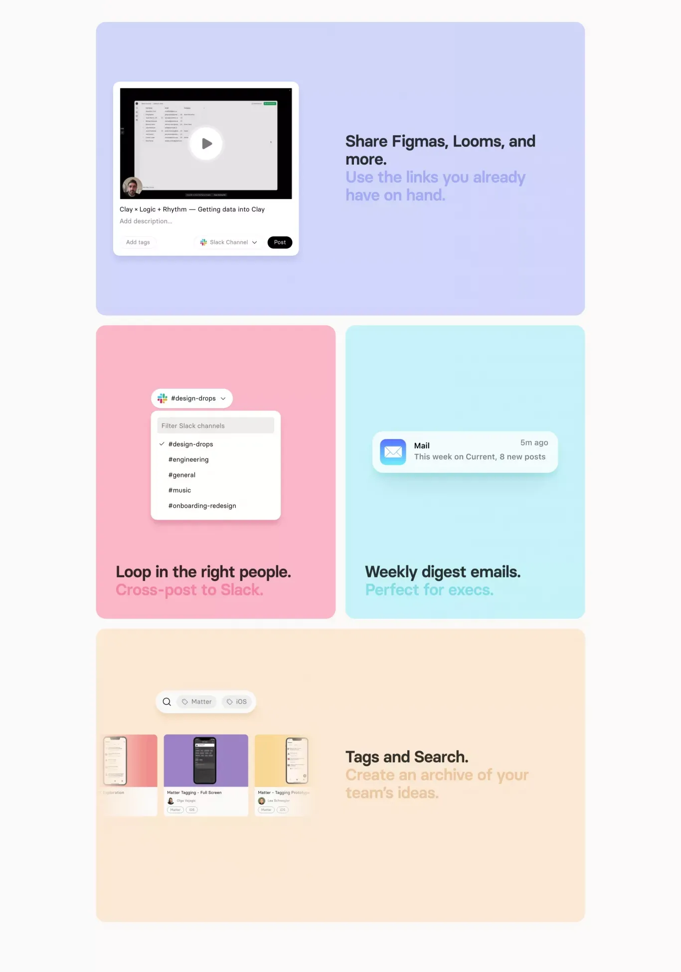Features