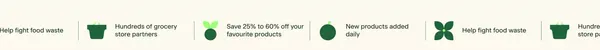 Save on groceries and fight food waste | FoodHero - Landing design inspiration