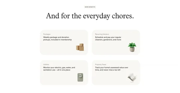 Casa – your home, on autopilot - Landing design inspiration