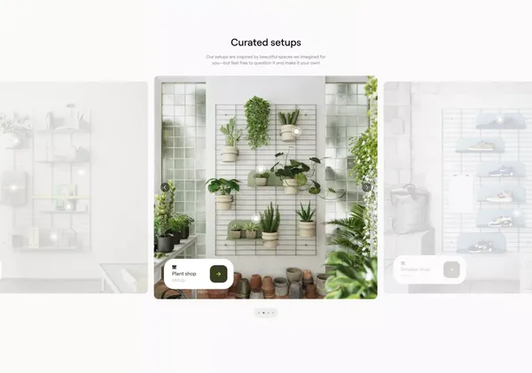 UNITO - Landing design inspiration