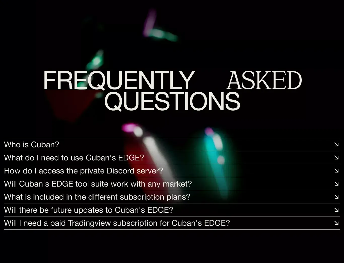 FAQ