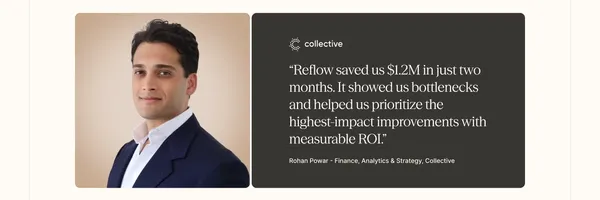 Reflow - Workforce & Workflow Intelligence for Enterprise Operations - Landing design inspiration