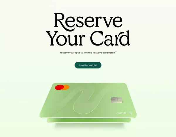 Ness: The Card That Keeps You Healthy - Landing design inspiration