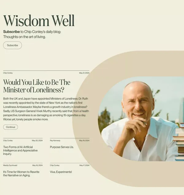 MEA Wisdom - Landing design inspiration