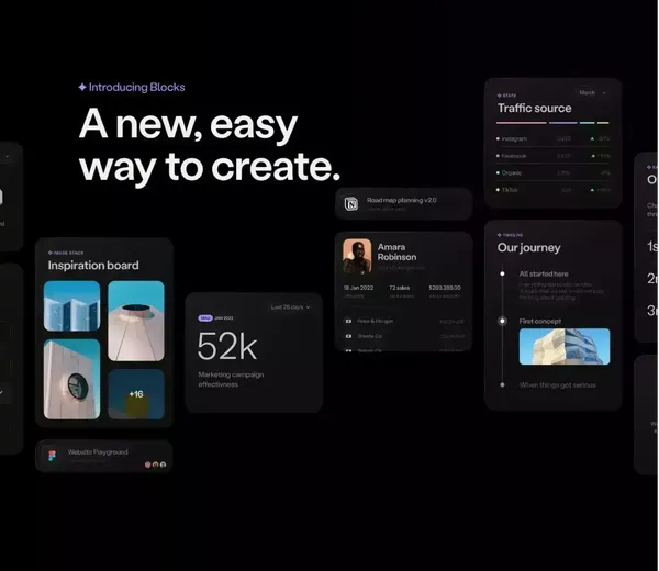 Chronicle - Landing design inspiration