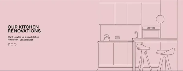 Partner - Landing design inspiration