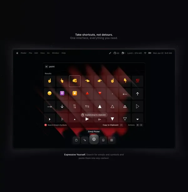 Raycast - Your shortcut to everything - Landing design inspiration