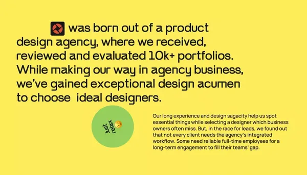Kapkan.Agency — Need the right designer for your project? - Landing design inspiration
