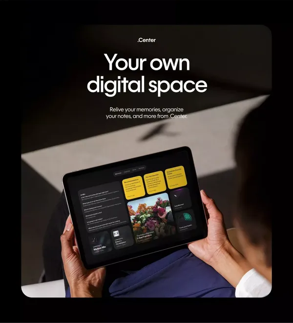 Humane Ai Pin | See the World, Not Your Screen | Humane - Landing design inspiration
