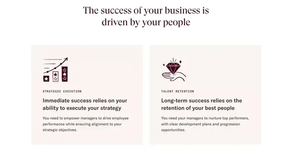 Appraisd | The dedicated performance management platform - Landing design inspiration