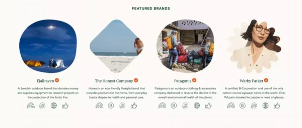 Using AI to Help The World Shop More Sustainably | Miigle+ - Landing design inspiration