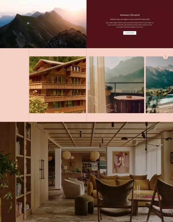 The Brecon – Luxury Hotel in the Swiss Alps - Other design inspiration
