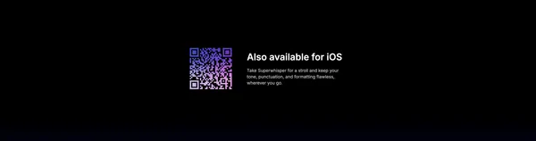 Superwhisper — AI Voice to Text for macOS, Windows & iOS | Superwhisper - Landing design inspiration