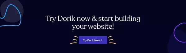 Simple, affordable, and flexible white-label CMS platform - Dorik - Landing design inspiration