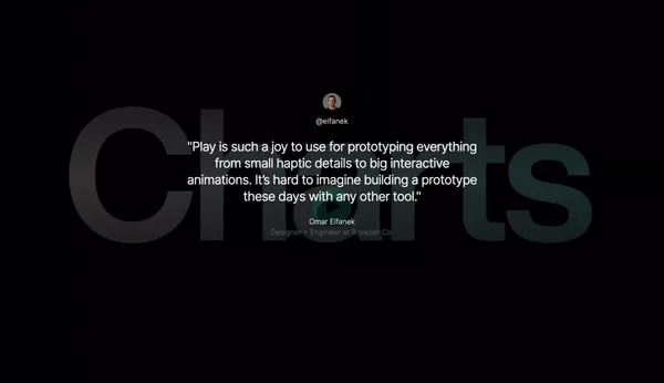 Create with Play - Landing design inspiration