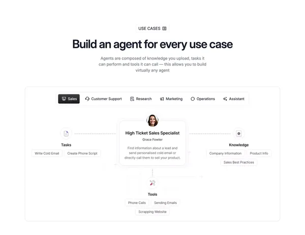 NexusGPT - Landing design inspiration