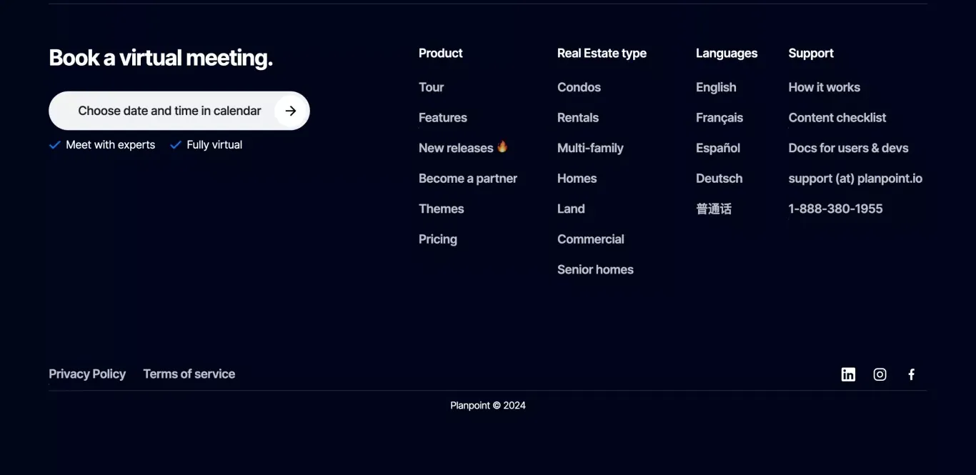 Footer