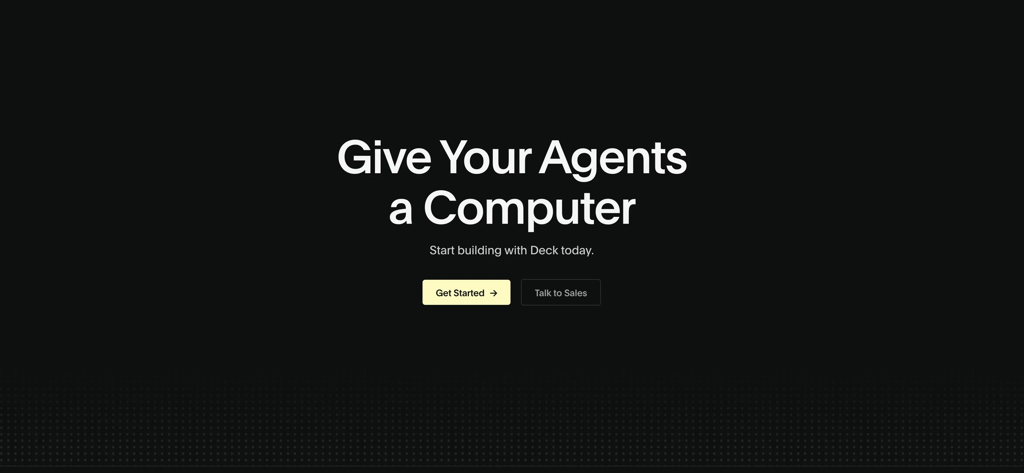 Call to action