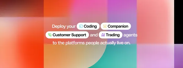 Spectrum by Photon | Bring your agents to iMessage, WhatsApp, Telegram, Slack, and beyond - Landing design inspiration