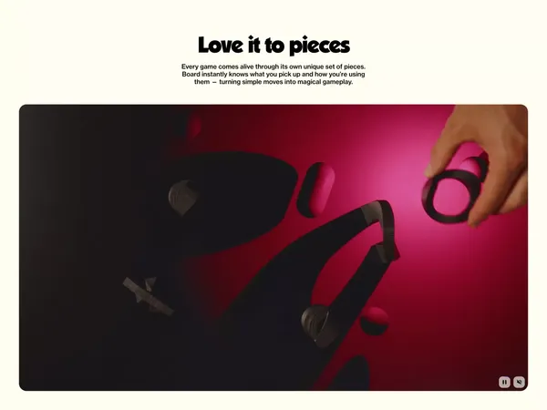 Board - Landing design inspiration