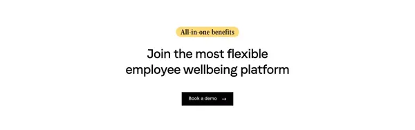 Juno | Empowering teams with flexible benefits - Landing design inspiration