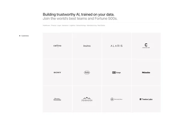 V7 | AI Document Processing & Data Labelling - Landing design inspiration