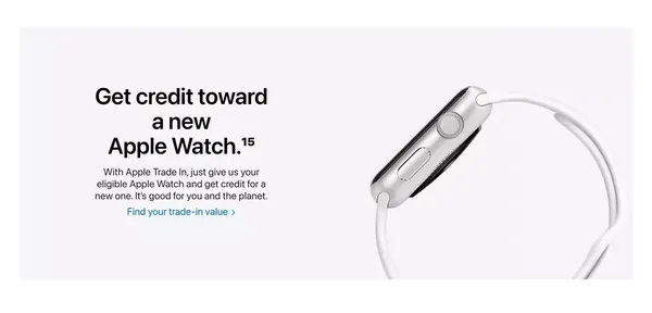 Apple Watch SE - Apple - Landing design inspiration