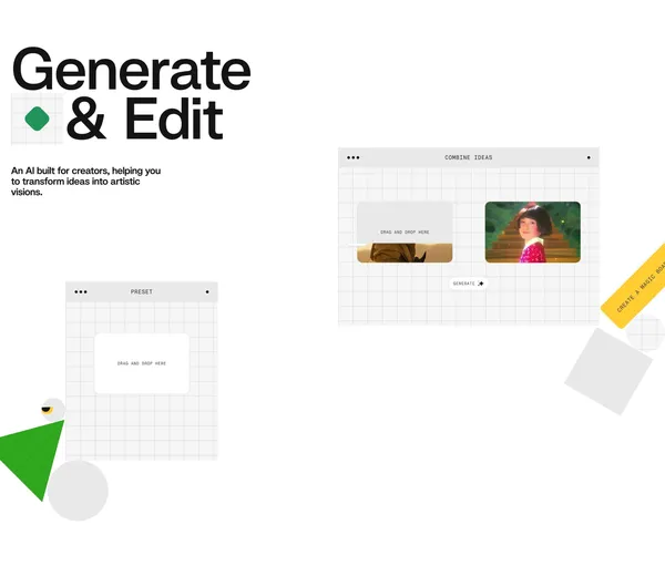 Flim | The search engine for creative people - Landing design inspiration
