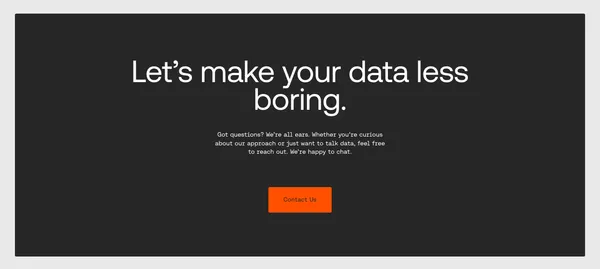 Tandem.bi - Landing design inspiration