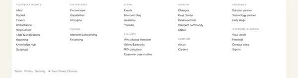 The #1 AI agent and next-gen Helpdesk for customer service - Landing design inspiration