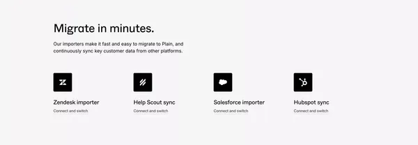 Plain - unify, simplify, and supercharge your techncial support - Pricing design inspiration