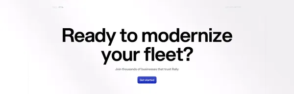 Rally - Modern Fleet Cards - website design inspiration