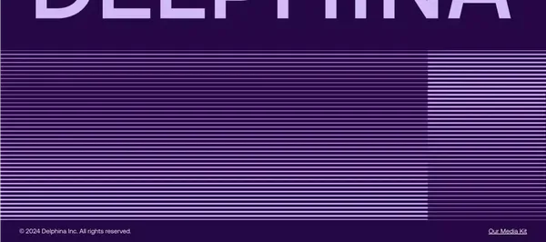 Delphina - Landing design inspiration