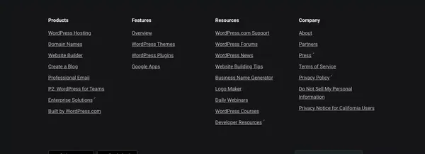 WordPress.com: Fast, Secure Managed WordPress Hosting - Landing design inspiration