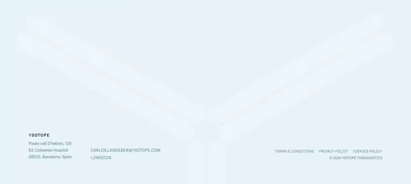 Ysotope - Landing design inspiration