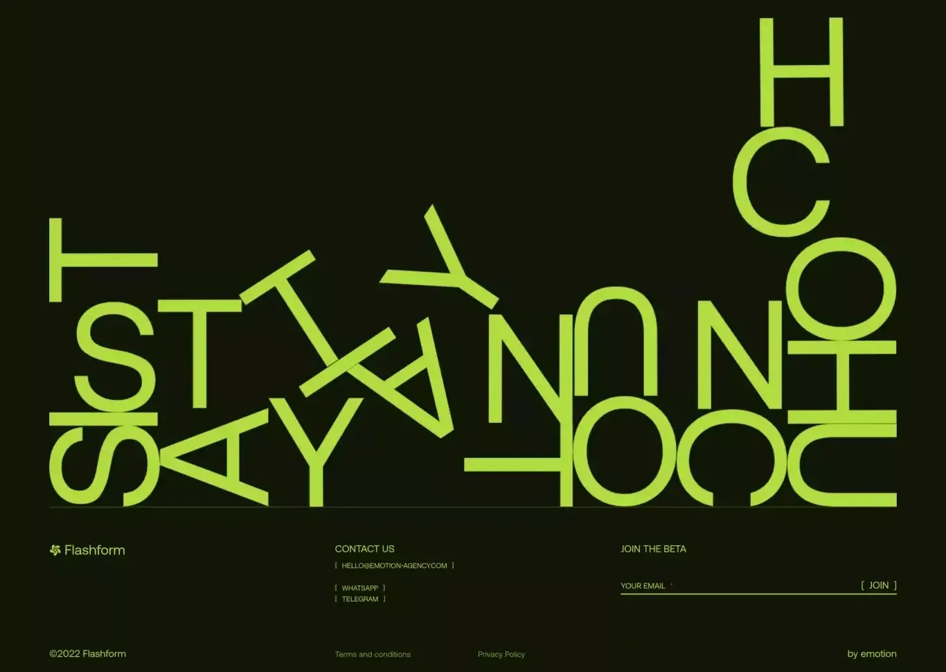 Footer