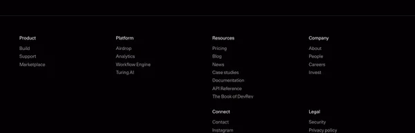 DevRev AgentOS | Your Copilot For Software - Landing design inspiration