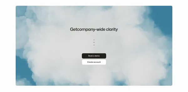 Agentwork — One place to ask, across every tool - Landing design inspiration