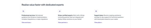 Stripe | Financial Infrastructure to Grow Your Revenue - Landing design inspiration