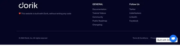 Simple, affordable, and flexible white-label CMS platform - Dorik - Landing design inspiration