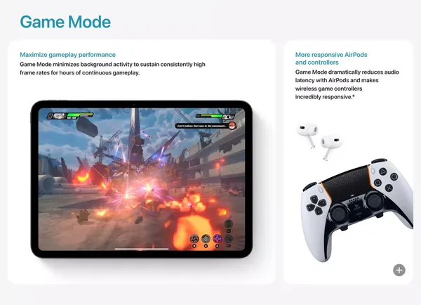 iPadOS 18 Preview - Apple - Landing design inspiration
